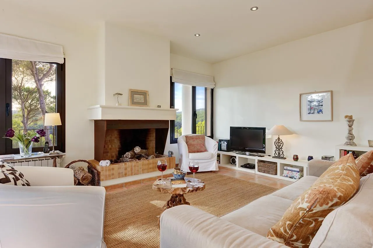 Roure Villa Tamariu Holiday home