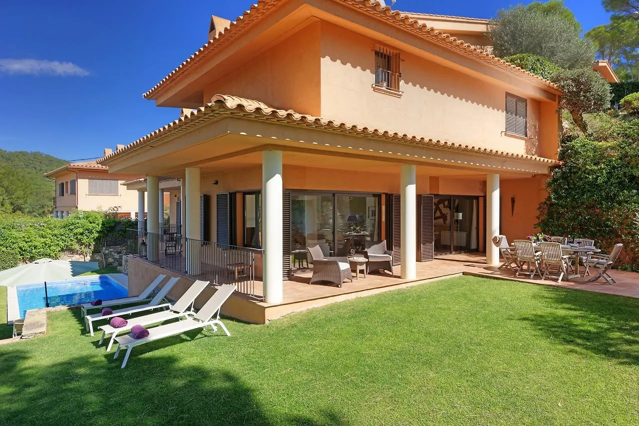 Roure Villa Tamariu Holiday home